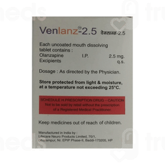 Venlanz 2.5 Tablet 10