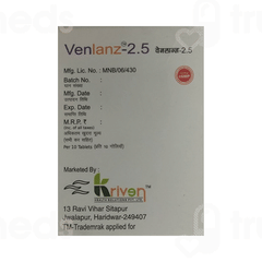 Venlanz 2.5 Tablet 10