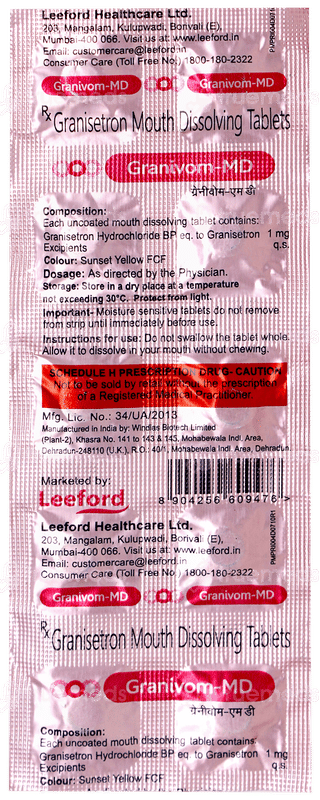 Granivom Md Tablet 10