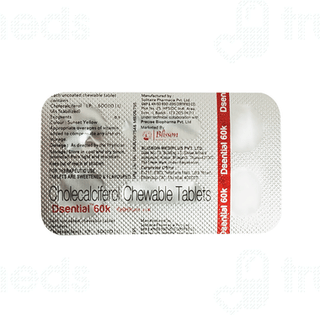 Dsential 60k Sugar Free Tablet 4