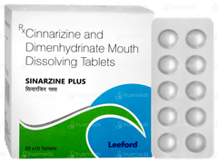 Sinarzine Plus Tablet 10