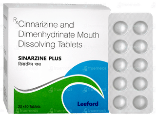 Sinarzine Plus Tablet 10