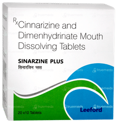 Sinarzine Plus Tablet 10