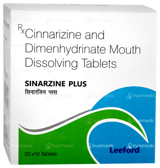 Sinarzine Plus Tablet 10