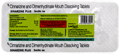 Sinarzine Plus Tablet 10