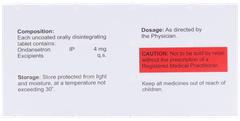 Vomishield 4Md Tablet 10