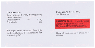 Vomishield 4Md Tablet 10