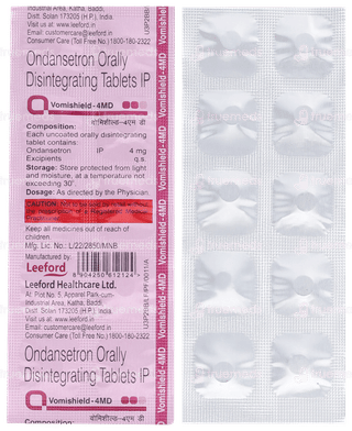 Vomishield 4Md Tablet 10