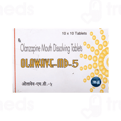 Olawave Md 5 MG Tablet 10
