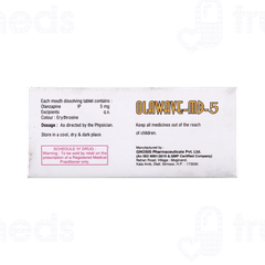 Olawave Md 5 MG Tablet 10