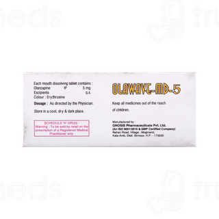 Olawave Md 5 MG Tablet 10