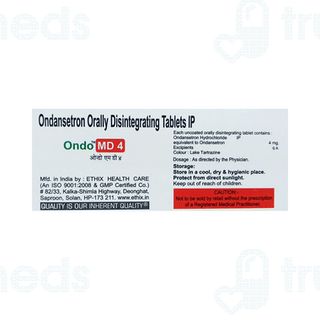 Ondo Md 4 MG Tablet 10