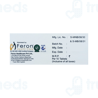 Ondo Md 4 MG Tablet 10