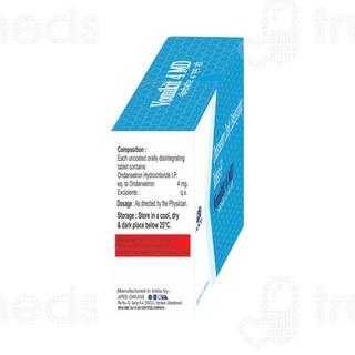 Vomikit Md 4 MG Tablet 10