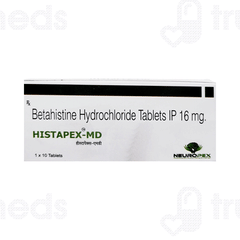 Histapex Md Tablet 10