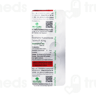 Histapex Md Tablet 10