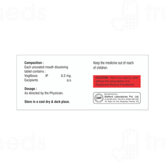 Voglimend 0.2 MG Tablet 10