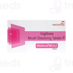 Metlibose Md 0.2 MG Tablet 10