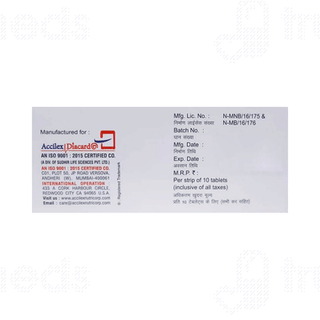 Metlibose Md 0.2 MG Tablet 10