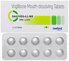 Dailyvog 0.3 Md Tablet 10