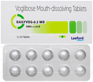 Dailyvog 0.3 Md Tablet 10