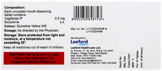 Dailyvog 0.3 Md Tablet 10