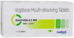 Dailyvog 0.3 Md Tablet 10 Dailyvog 0.3 Md Tablet 10