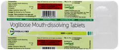 Dailyvog 0.3 Md Tablet 10 Dailyvog 0.3 Md Tablet 10