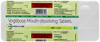 Dailyvog 0.3 Md Tablet 10