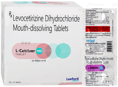 L Cetriver 5 Md Tablet 10