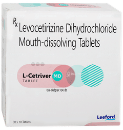 L Cetriver 5 Md Tablet 10