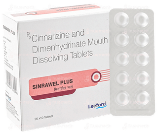 Sinrawel Plus Tablet 10