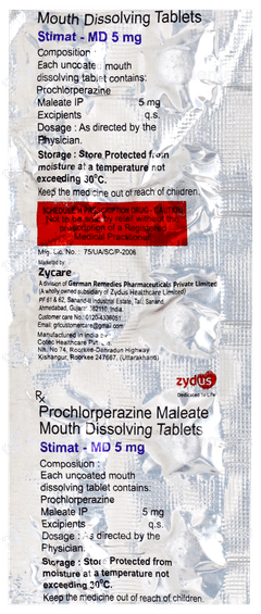 Stimat Md 5mg Tablet 10