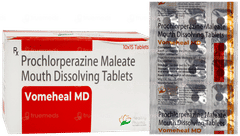 Vomeheal Md Tablet 15