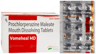 Vomeheal Md Tablet 15