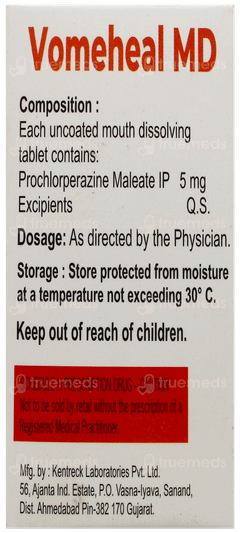 Vomeheal Md Tablet 15
