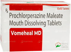 Vomeheal Md Tablet 15