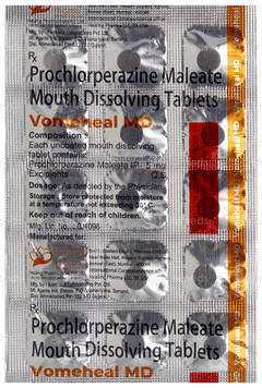 Vomeheal Md Tablet 15