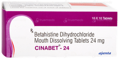 Cinabet 24 Tablet 10