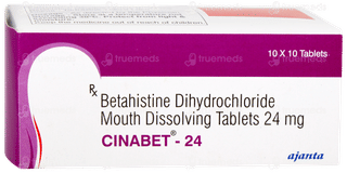 Cinabet 24 Tablet 10