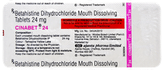 Cinabet 24 Tablet 10