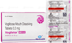 Voglistar Md 0.2 Tablet 15