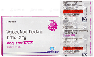Voglistar Md 0.2 Tablet 15