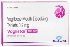 Voglistar Md 0.2 Tablet 15