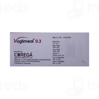 Voglimeal 0.3 Tablet 10