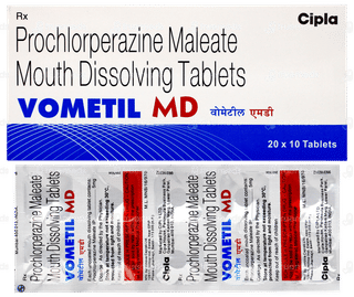 Vometil Md Tablet 10
