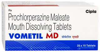 Vometil Md Tablet 10