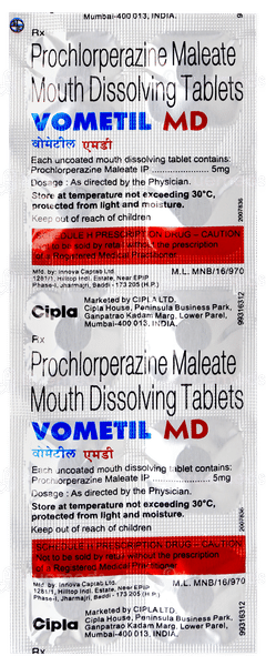 Vometil Md Tablet 10 Vometil Md Tablet 10