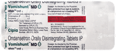 Vomishunt Md 8 Tablet 10