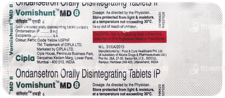 Vomishunt Md 8 Tablet 10